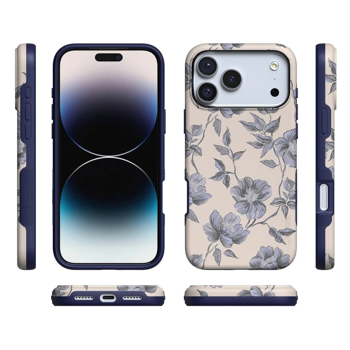 Ink & Iris | Vintage Floral Case