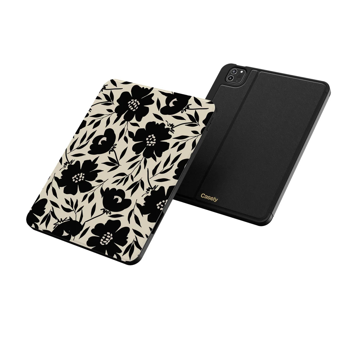 Dark Fantasy | Contrast Floral iPad Case
