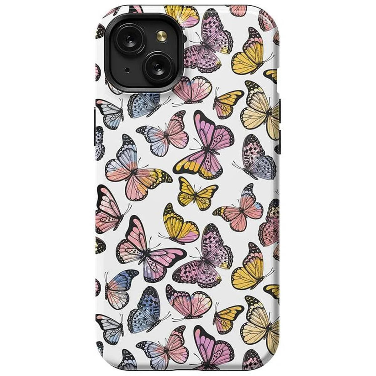 Free Spirit | Rainbow Butterfly Case