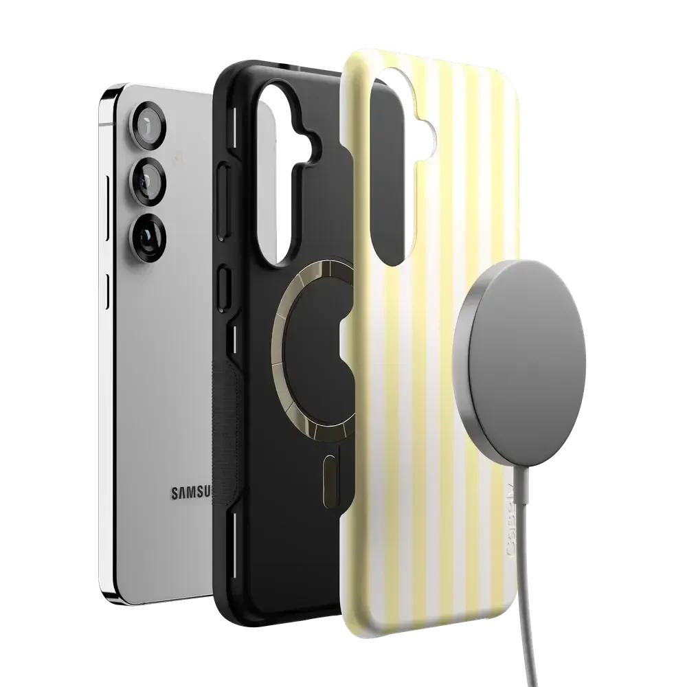 Butter Yellow Stripes | Sunday Best Case