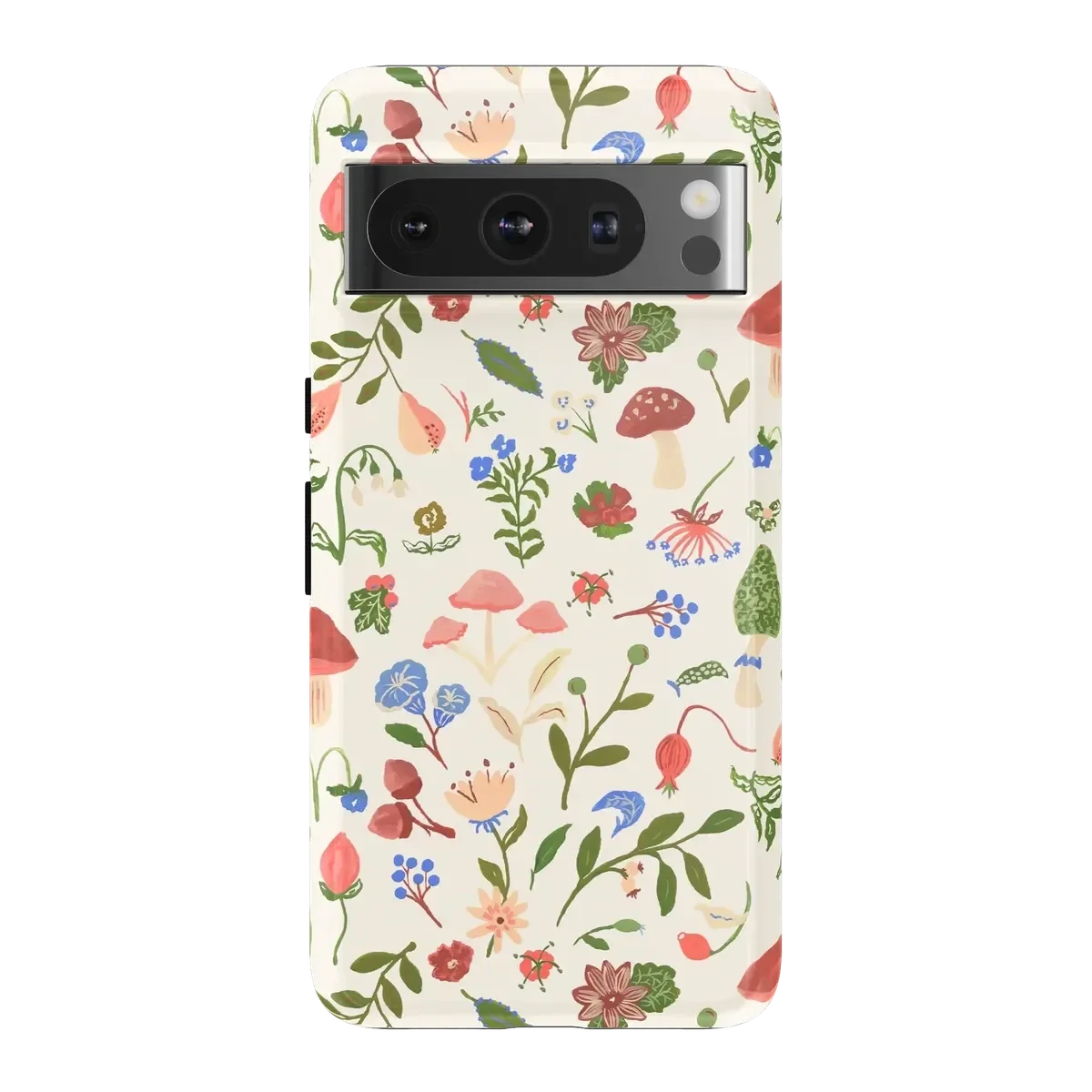 Garden Party | Mushroom Floral Case