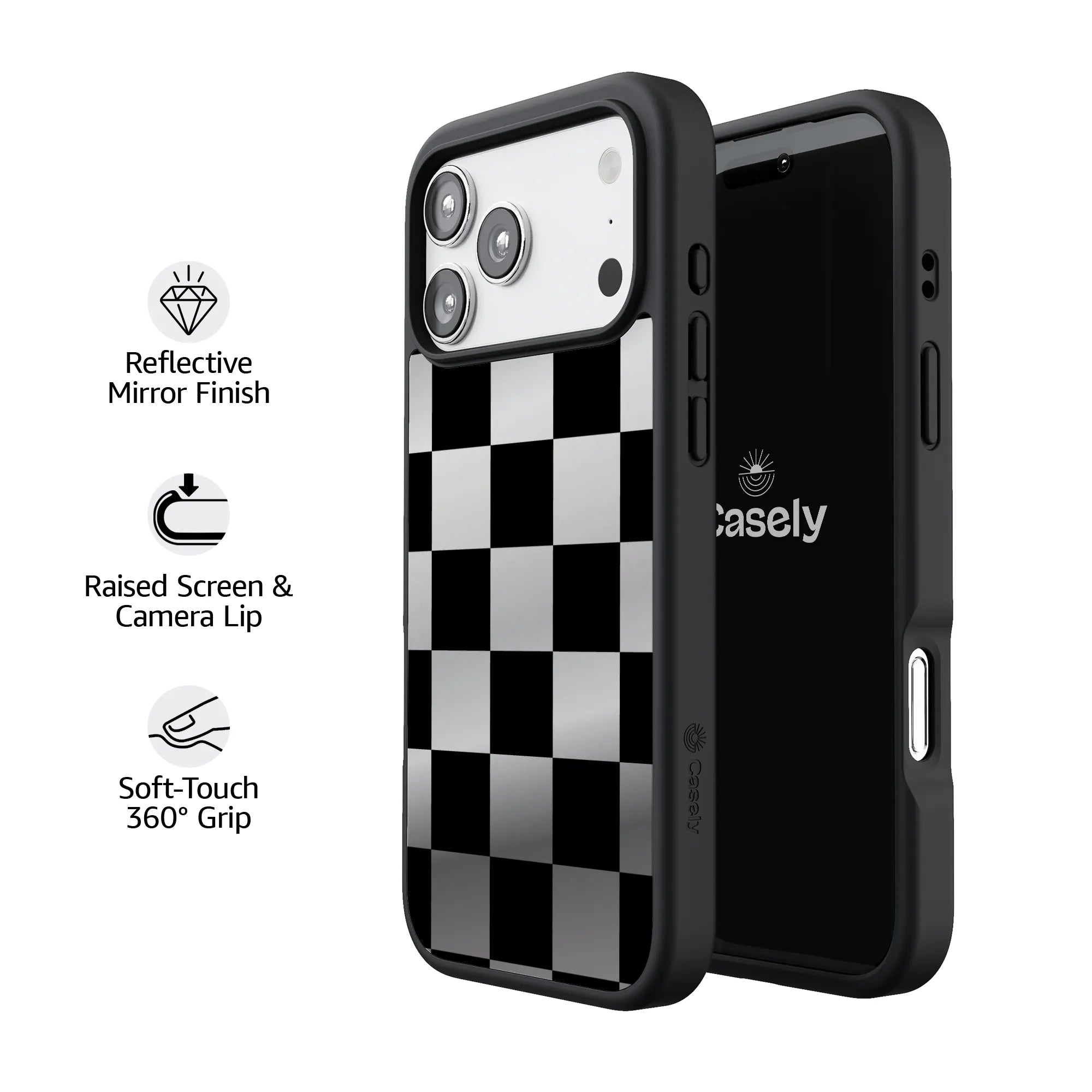 Fit Check | Black Checkerboard Case