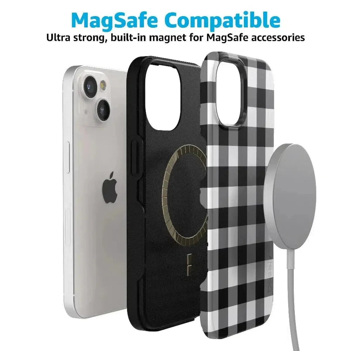 Check Me Out | Checkerboard Case