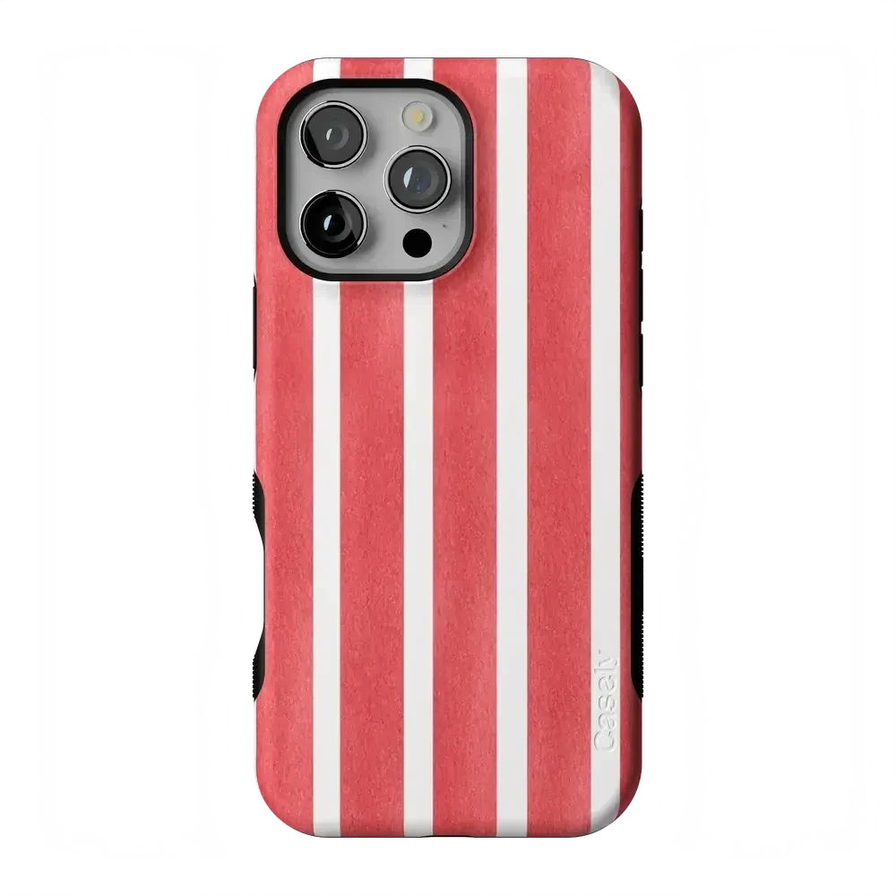 East Coast Summer | Red Stripes Case