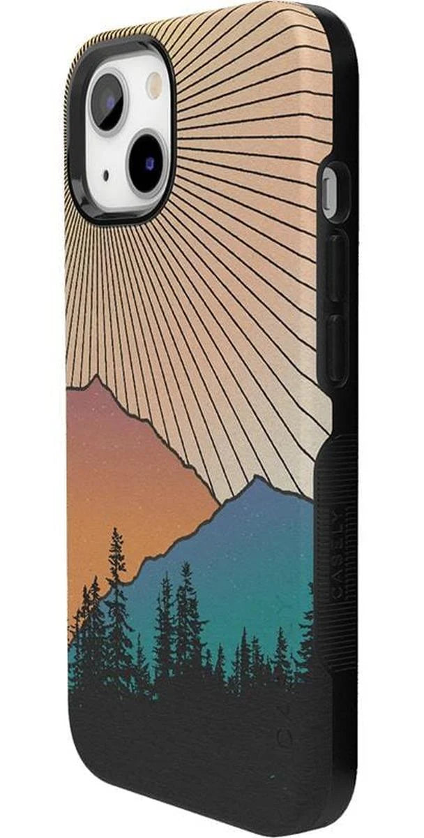 Golden Hour | Mountain Sunset Case