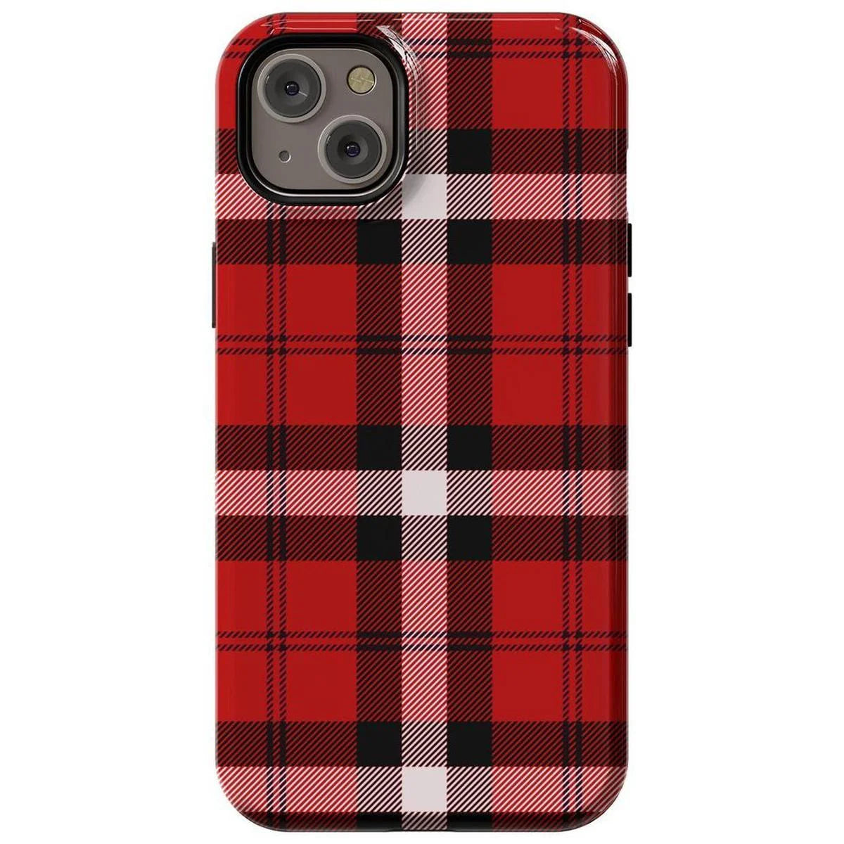 As if! | Red Plaid Case