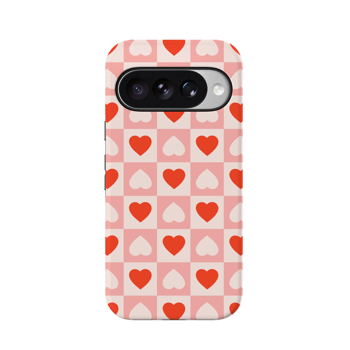 King of My Heart | Checkered Hearts Case