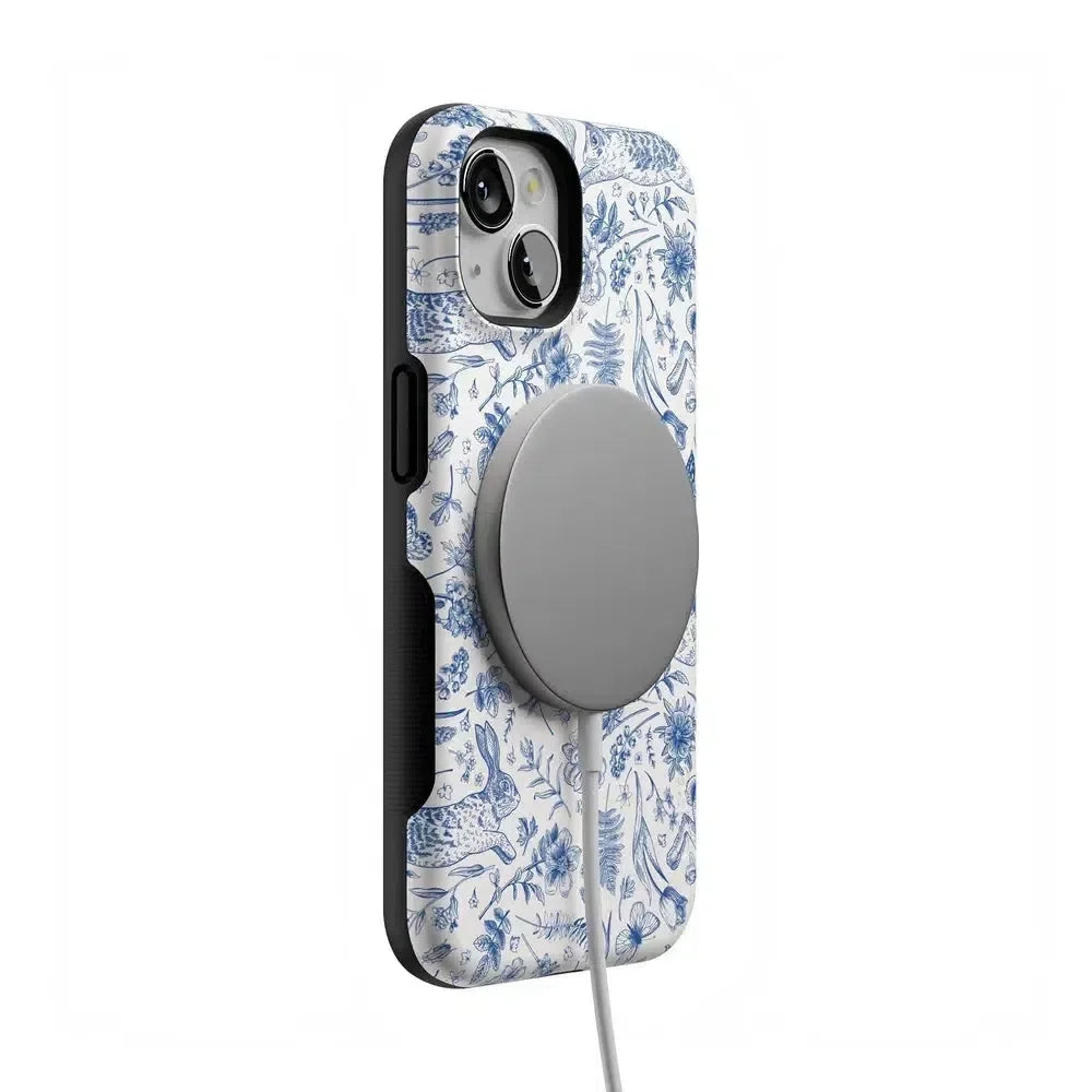 Hop & Bloom | Bunny Toile Case