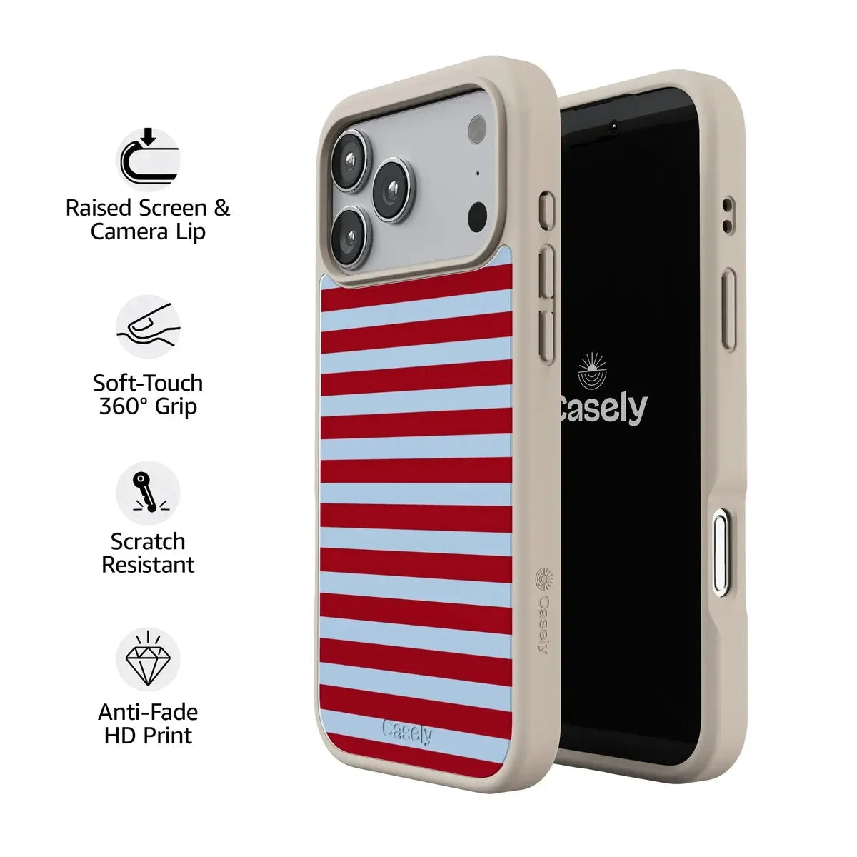 Harbor Stripe | Dockside Case