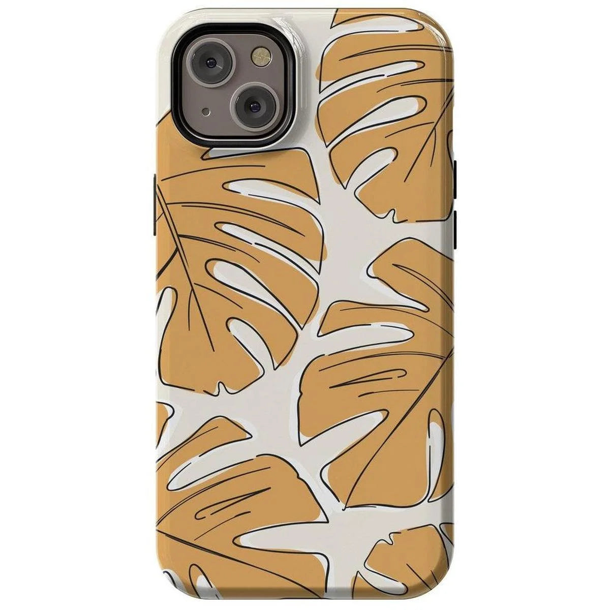 Island Time | Tropical Leaves Floral Case