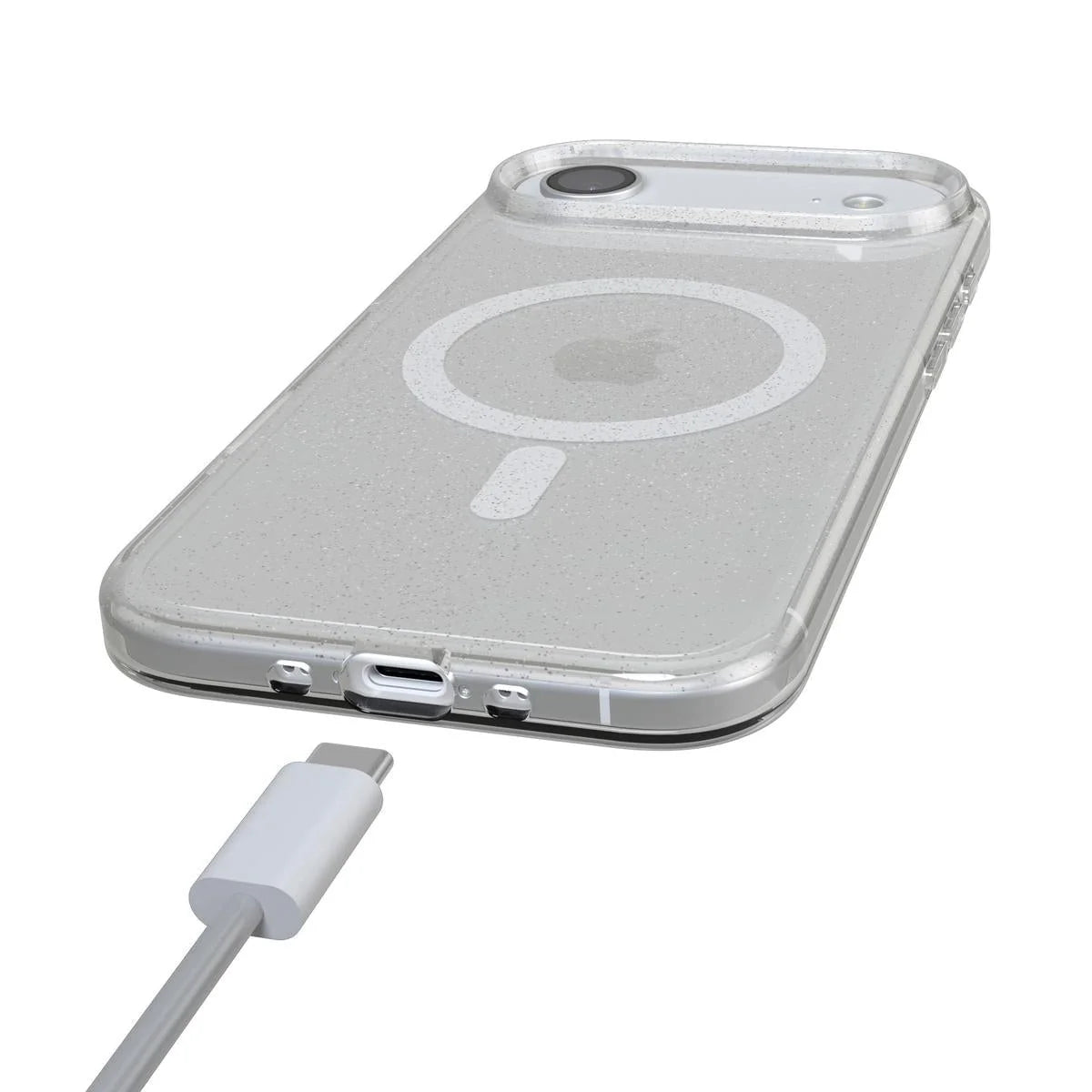 Clear Skies | Clear Shimmer Case