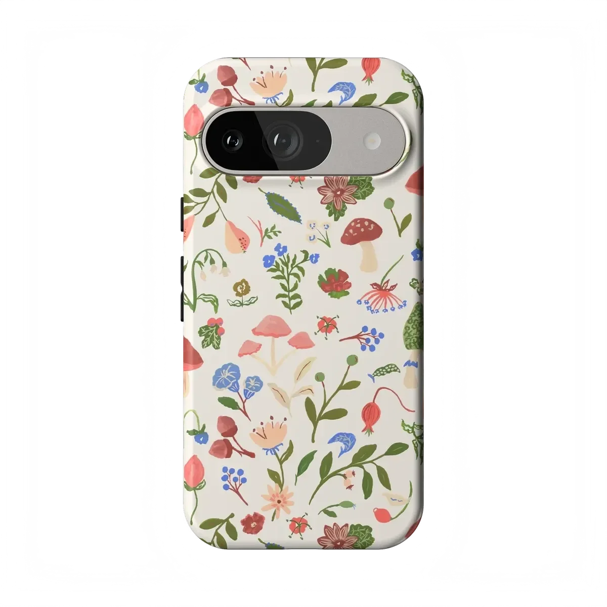 Garden Party | Mushroom Floral Case