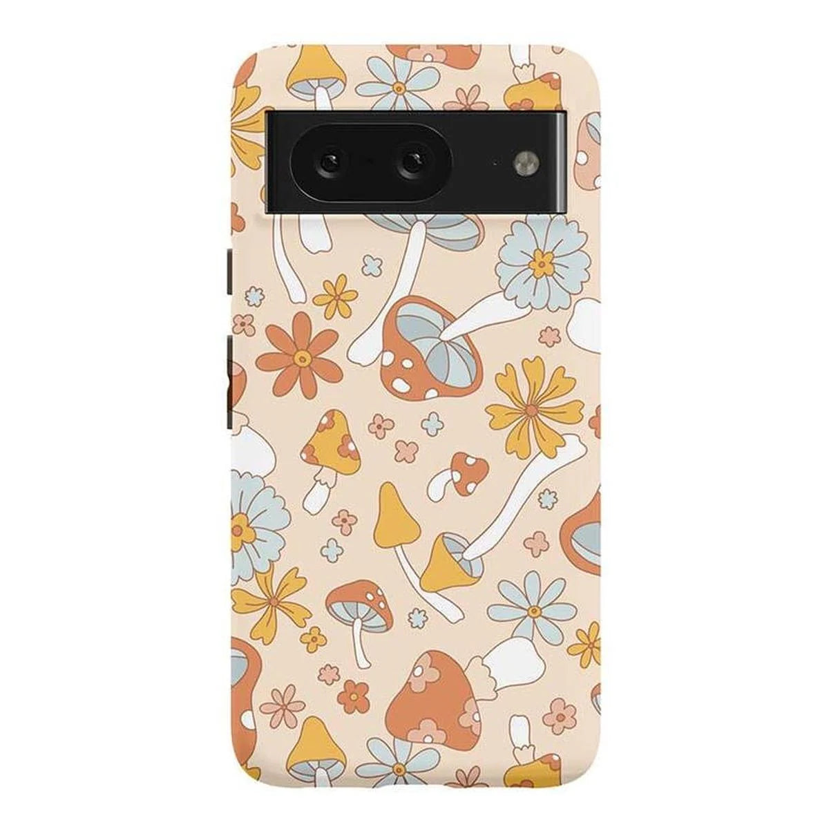 Mushroom Magic | Retro Floral Google Pixel Case