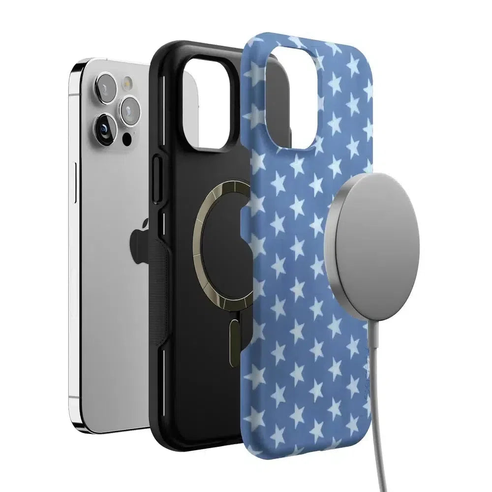 Coastal Blues | Denim Stars Case
