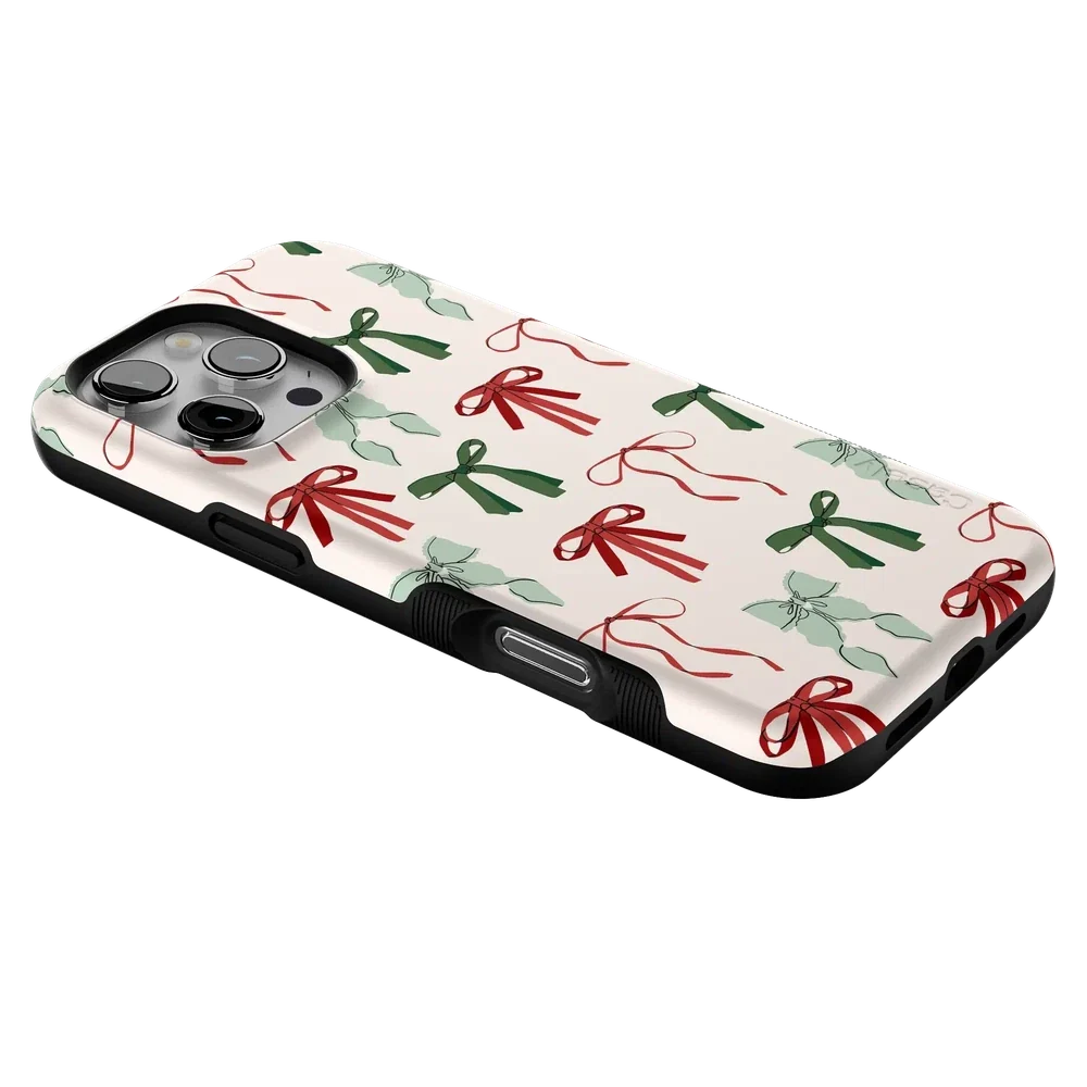 Festive Girlie | Holiday Bows Case