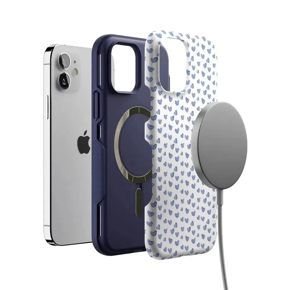 Lovebug | Blue Hearts Case