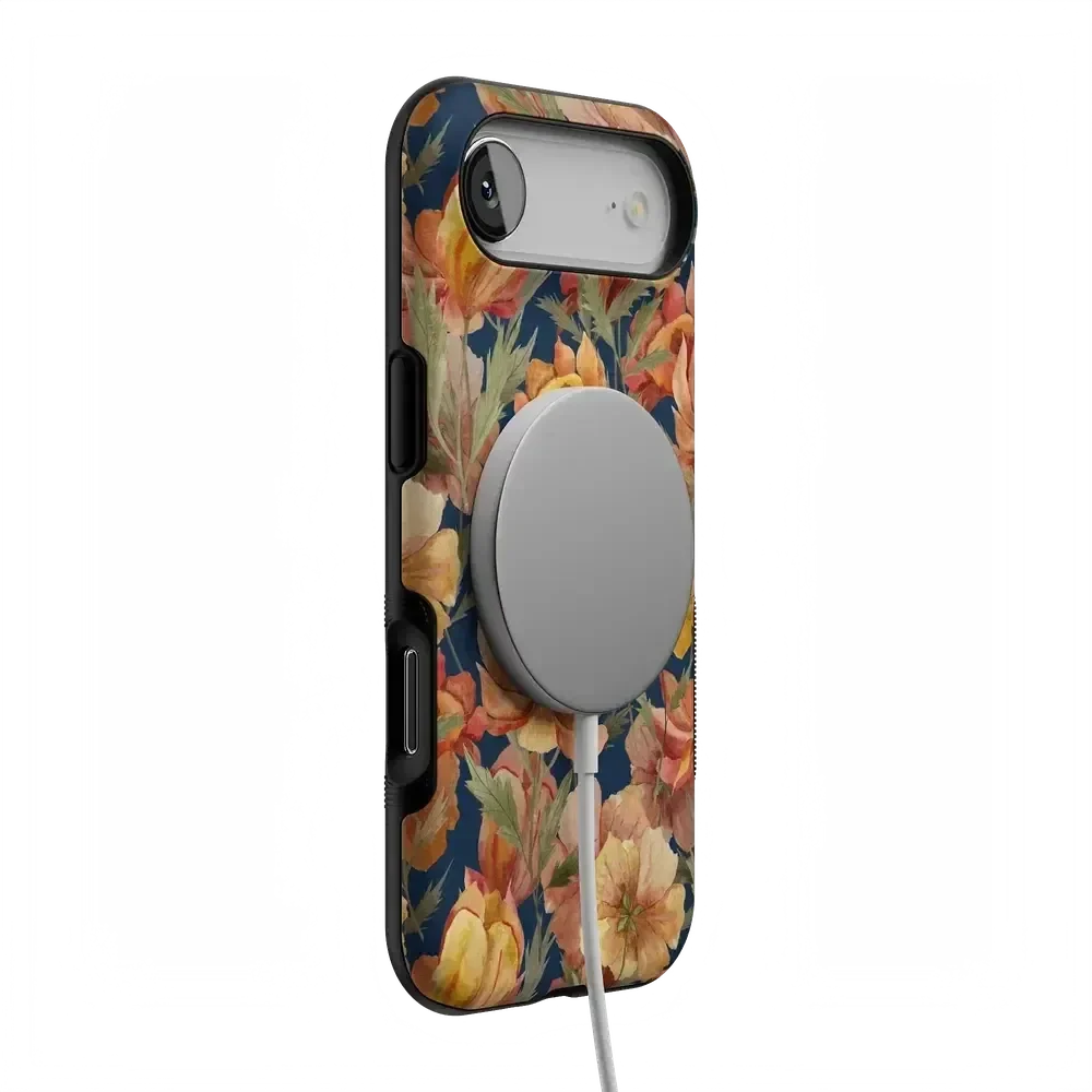 Fallen Gold | Antique Floral Case
