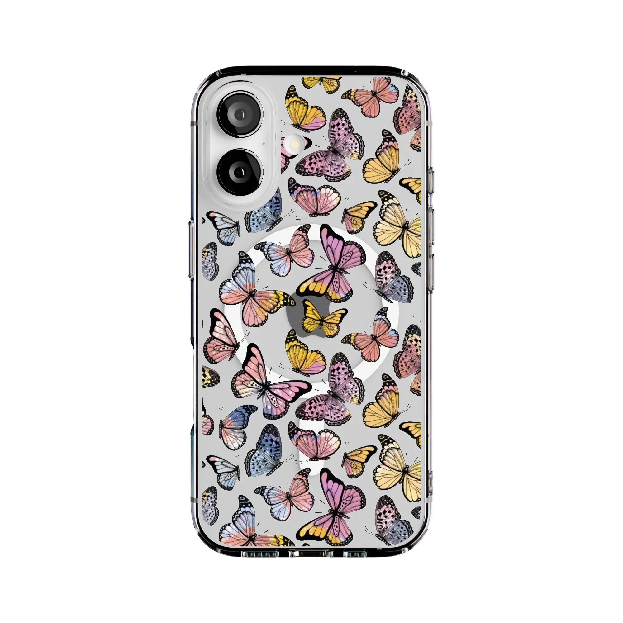 Free Spirit | Rainbow Butterfly Case