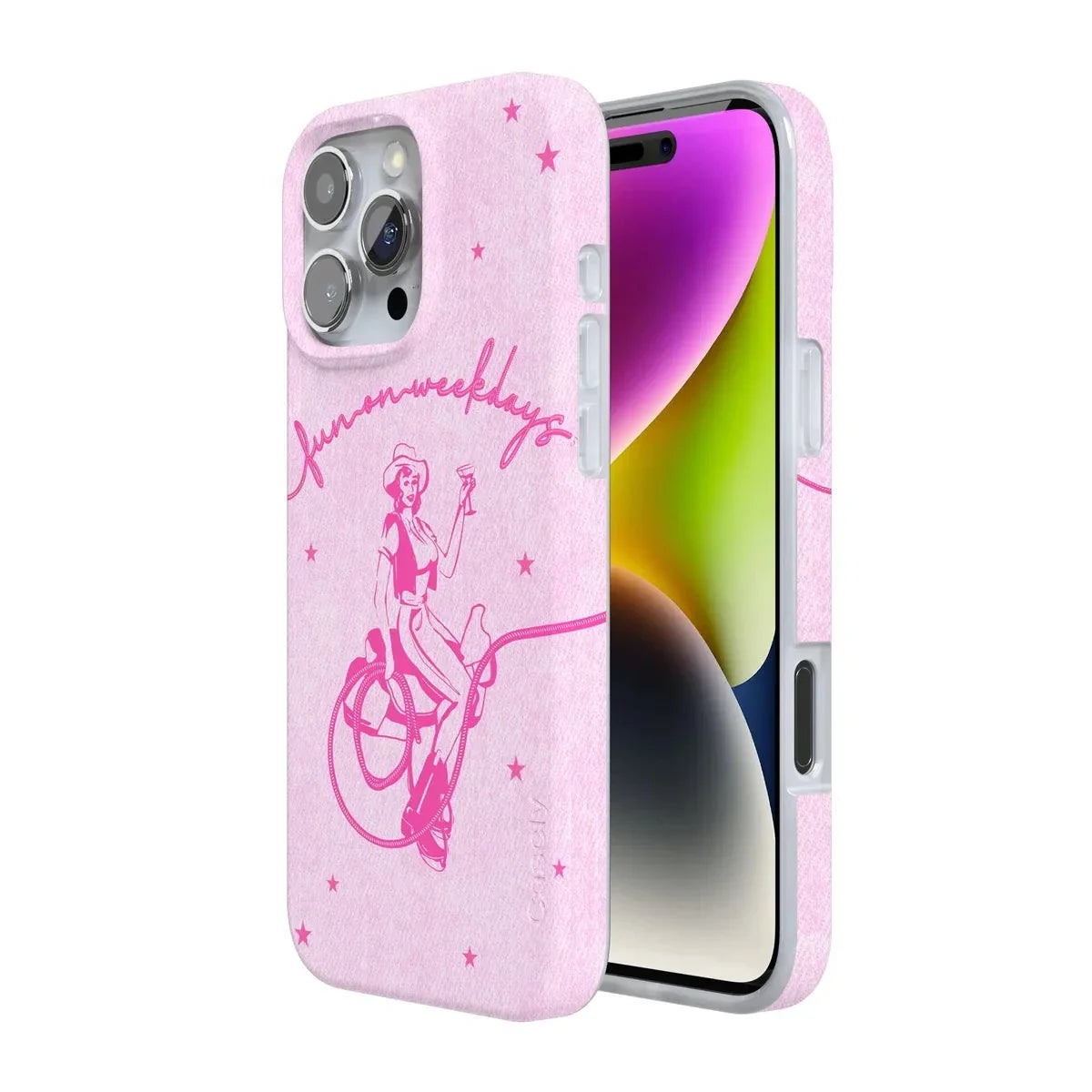 Denim Cowgirl | Fun on Weekdays Case