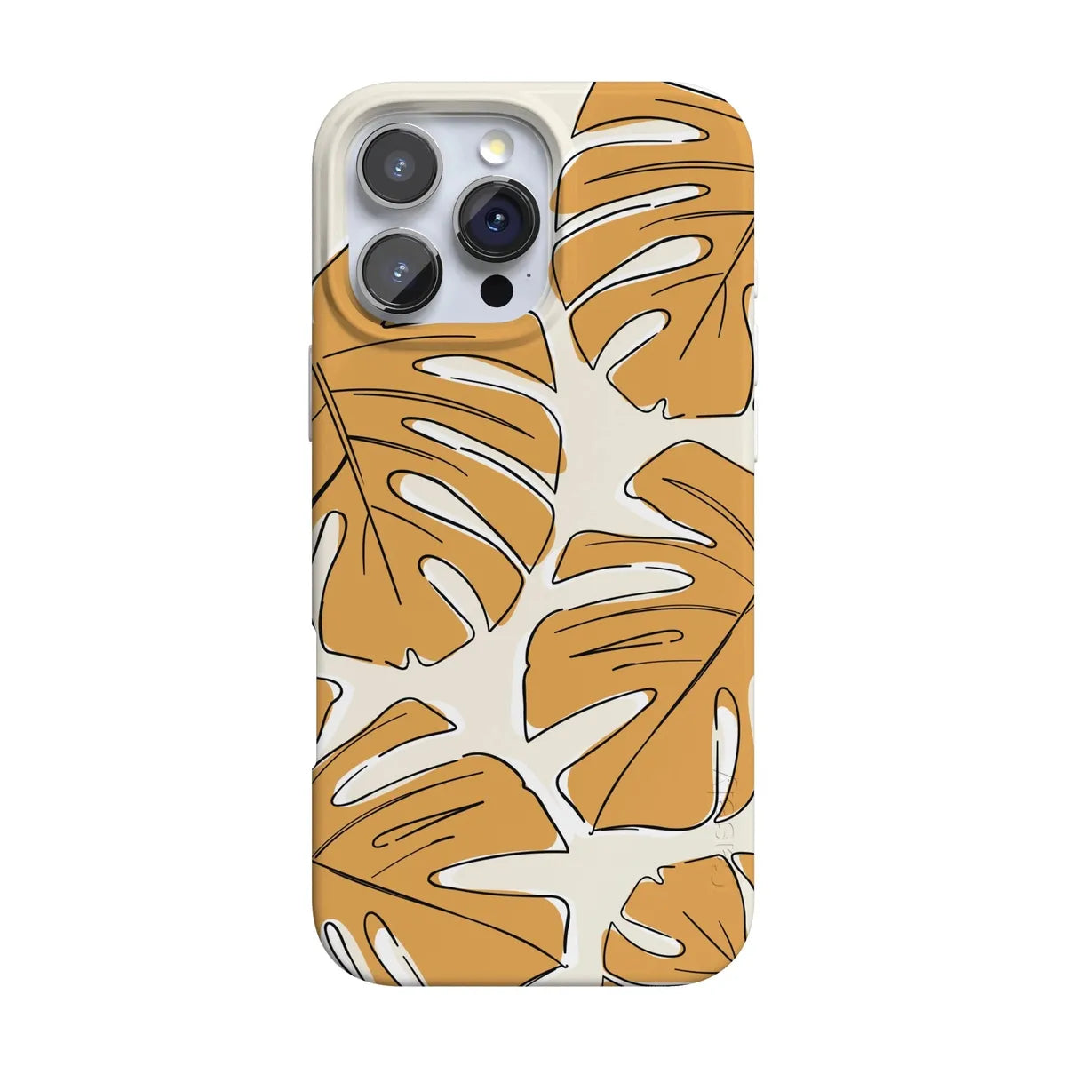 Island Time | Tropical Leaves Floral Case