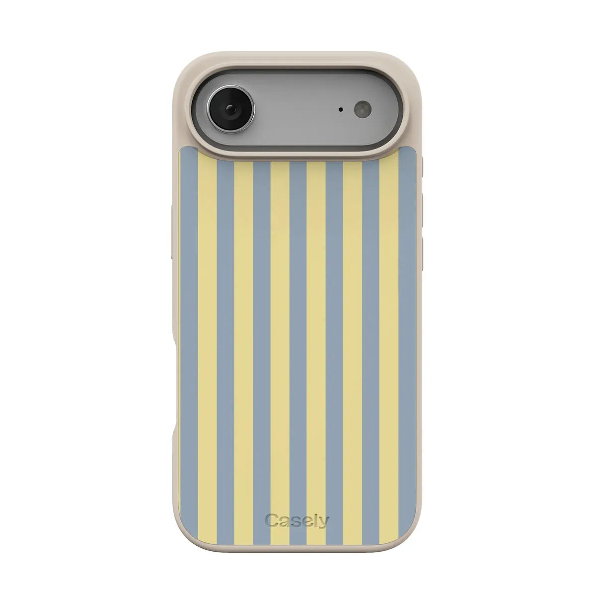 Coastline Stripes | Blue & Yellow Case