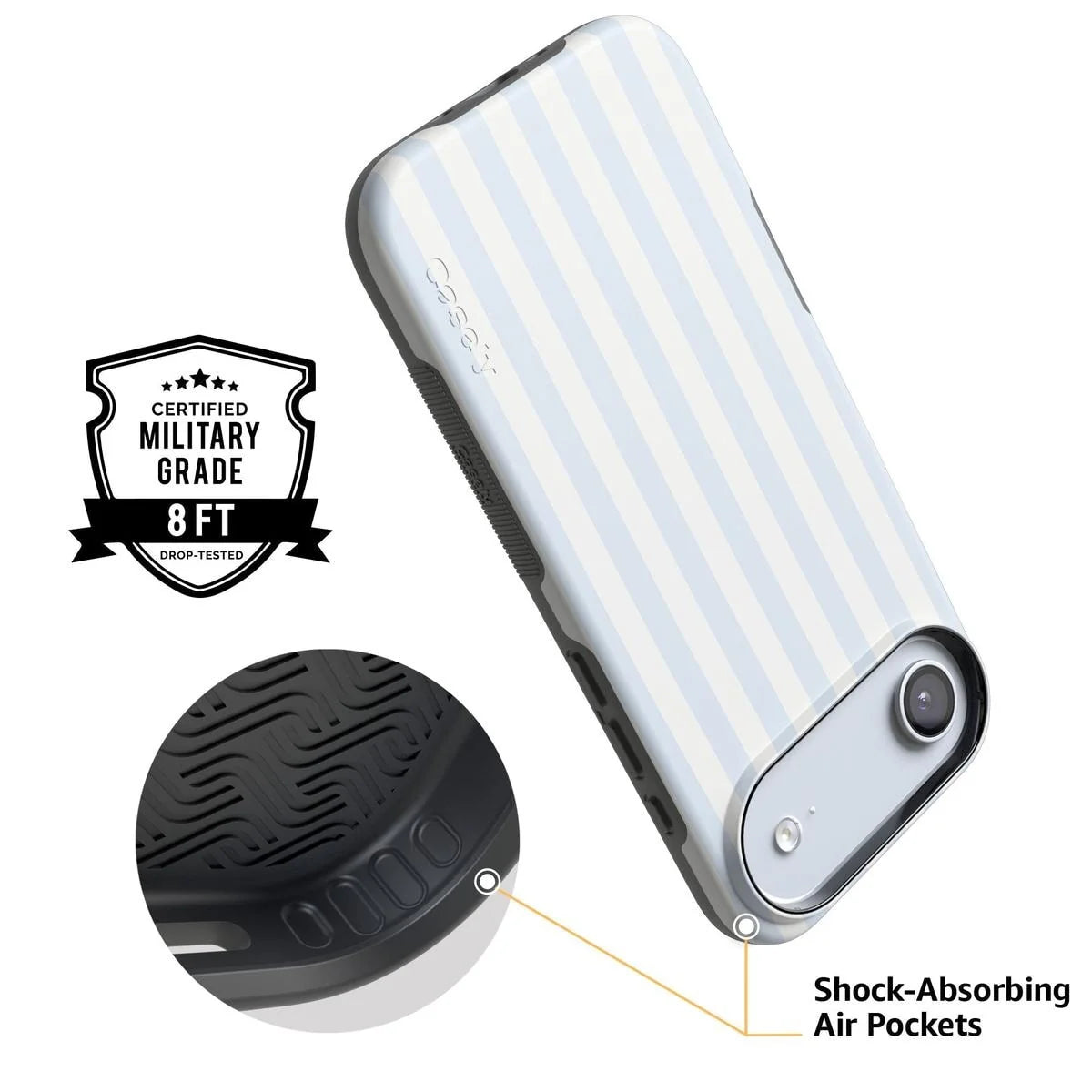 Blue Stripes | Sunday Best Case