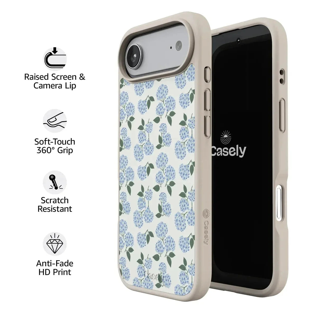 Nantucket Cottage | Blue Hydrangea Case