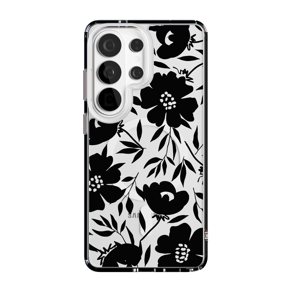 Dark Fantasy | Contrast Floral Case