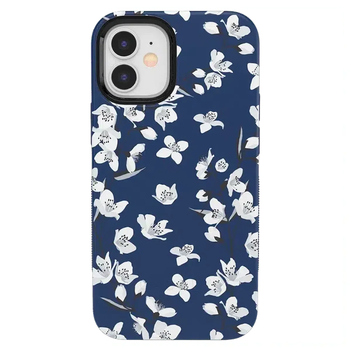 Floral Forest | Navy Cherry Blossom Floral Case