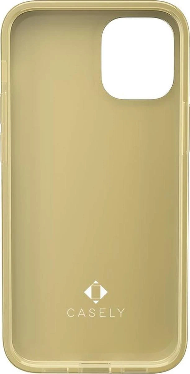 Early Riser | Yellow Pastel Shimmer Case