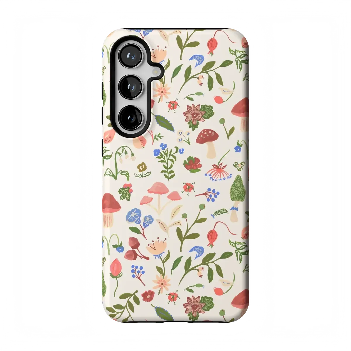 Garden Party | Mushroom Floral Case