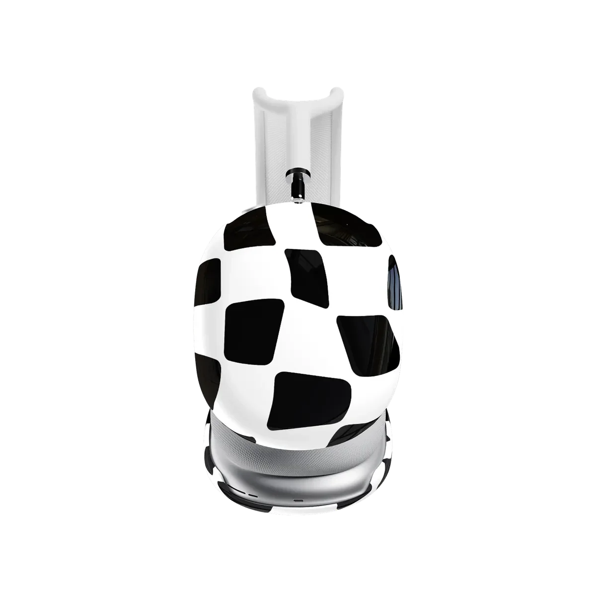Funky Checkerboard | High Contrast Design AirPods Max Case