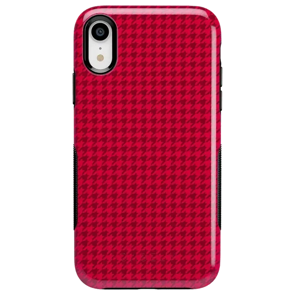 Best Dressed | Red Houndstooth Case