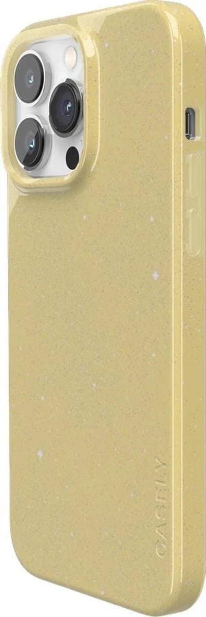 Early Riser | Yellow Pastel Shimmer Case