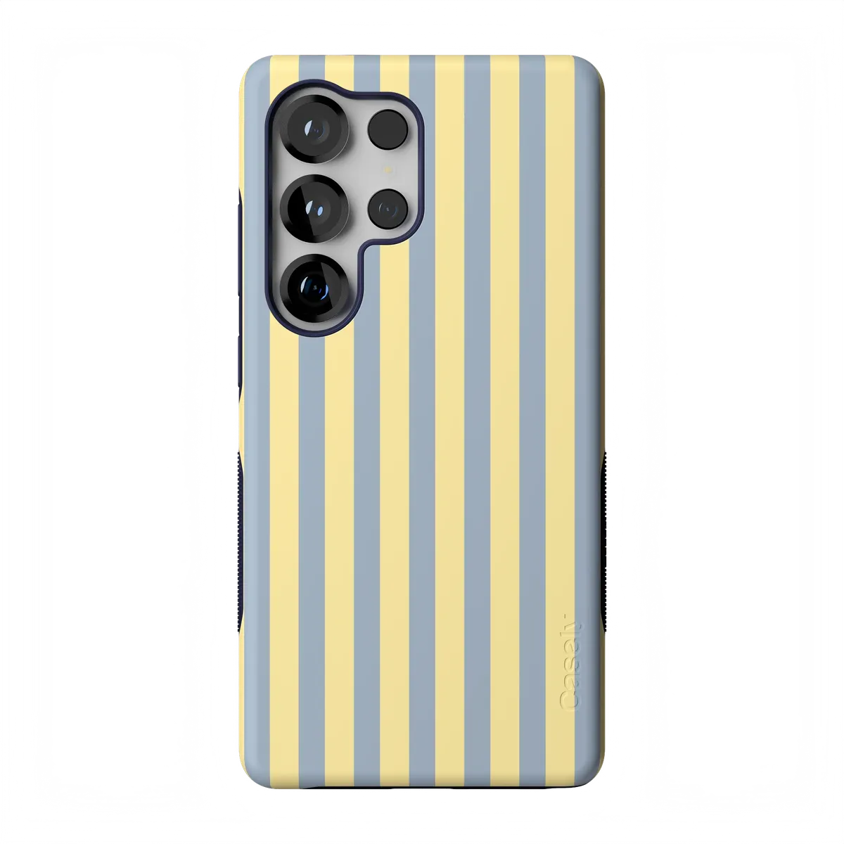 Coastline Stripes | Blue & Yellow Case