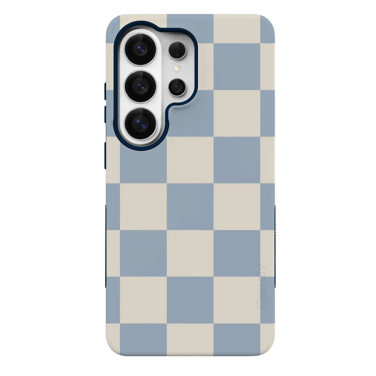 Fit Check | Light Blue Checkerboard Case