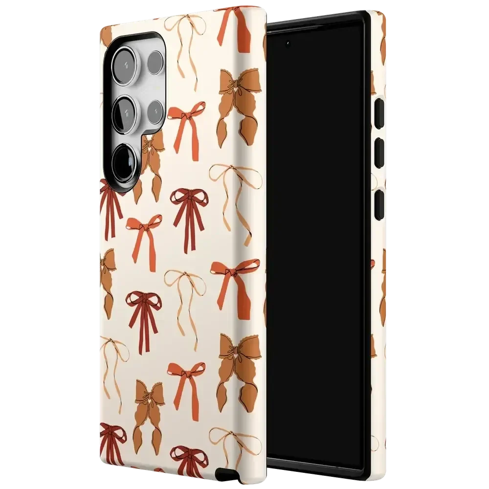 Fall Girlie | Pumpkin Spice Bows Case