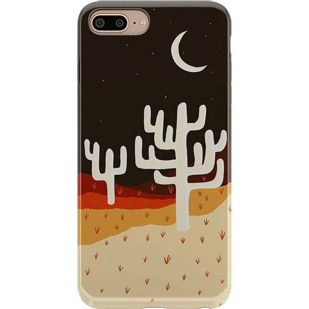 Desert Nights | Cactus Colorblock Case