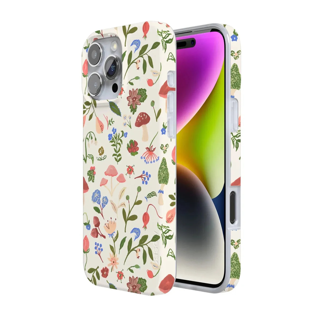 Garden Party | Mushroom Floral Case