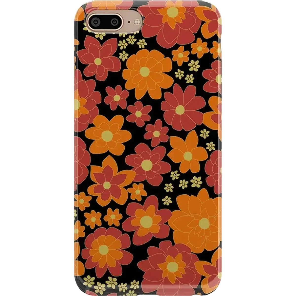 Flower Child | Bright Retro Floral Case