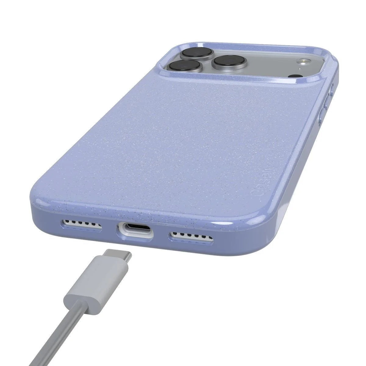 First Light | Periwinkle Pastel Shimmer Case