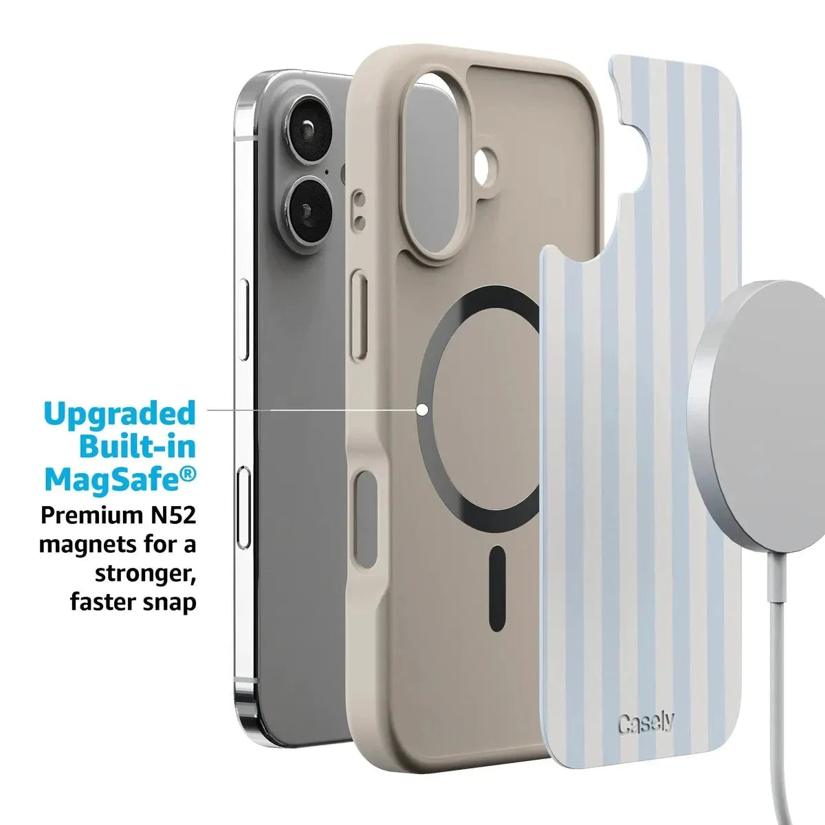 Blue Stripes | Sunday Best Case