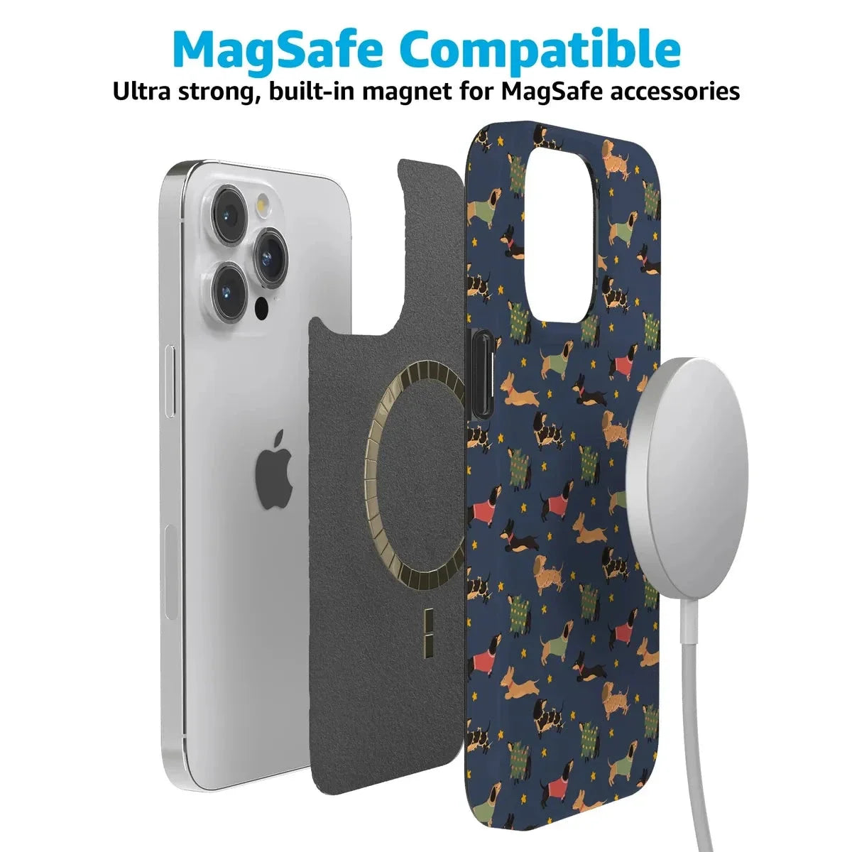 Dashing Doxies | Dachshund Dog Case