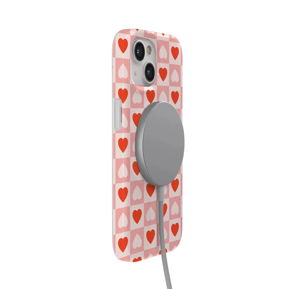 King of My Heart | Checkered Hearts Case