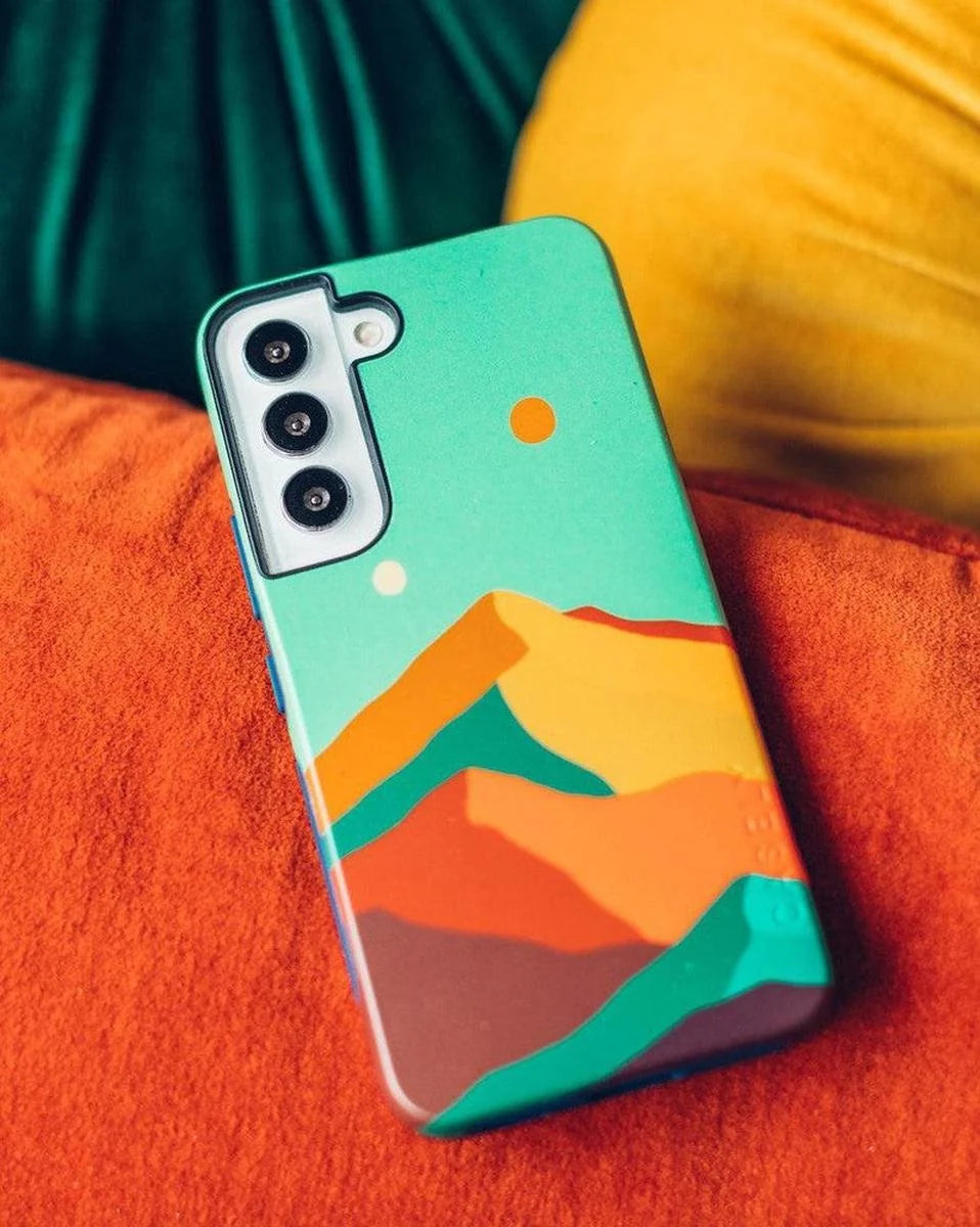 Endless Peaks | Colorblock Mountain Samsung Case