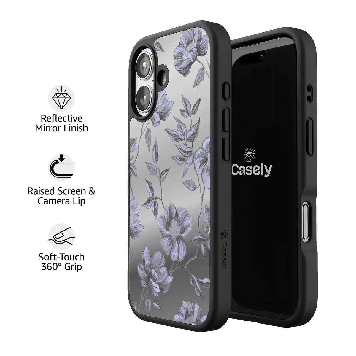 Ink & Iris | Vintage Floral Case