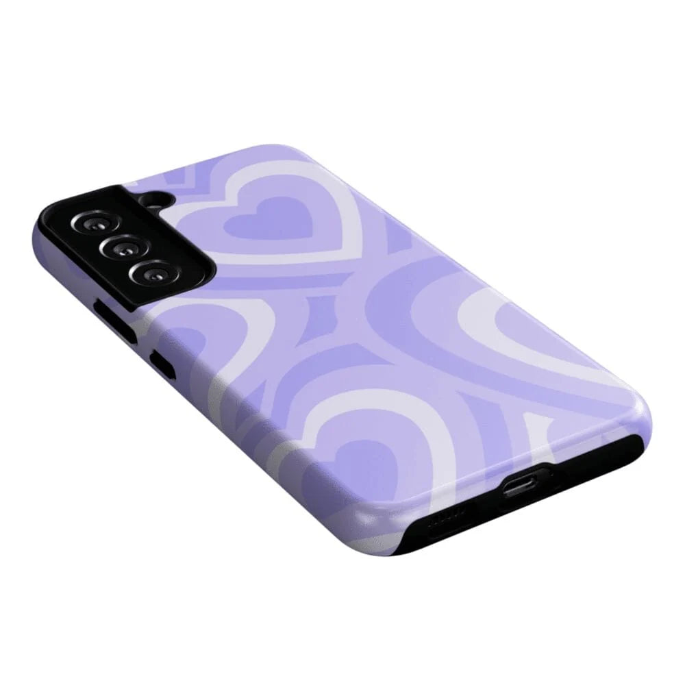 Love Song | Lavender Heart Samsung Case