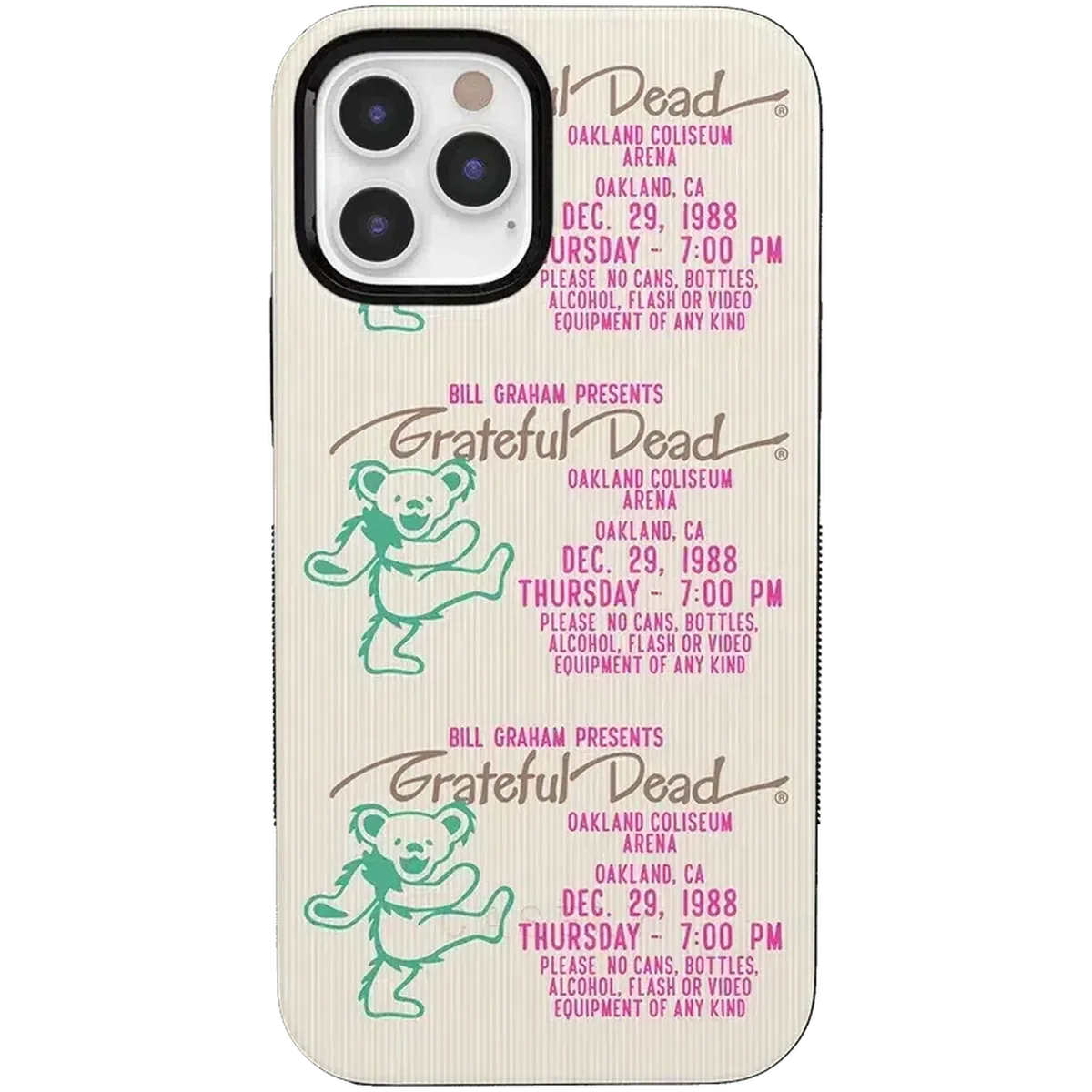 Miracle Ticket | Grateful Dead Vintage Case