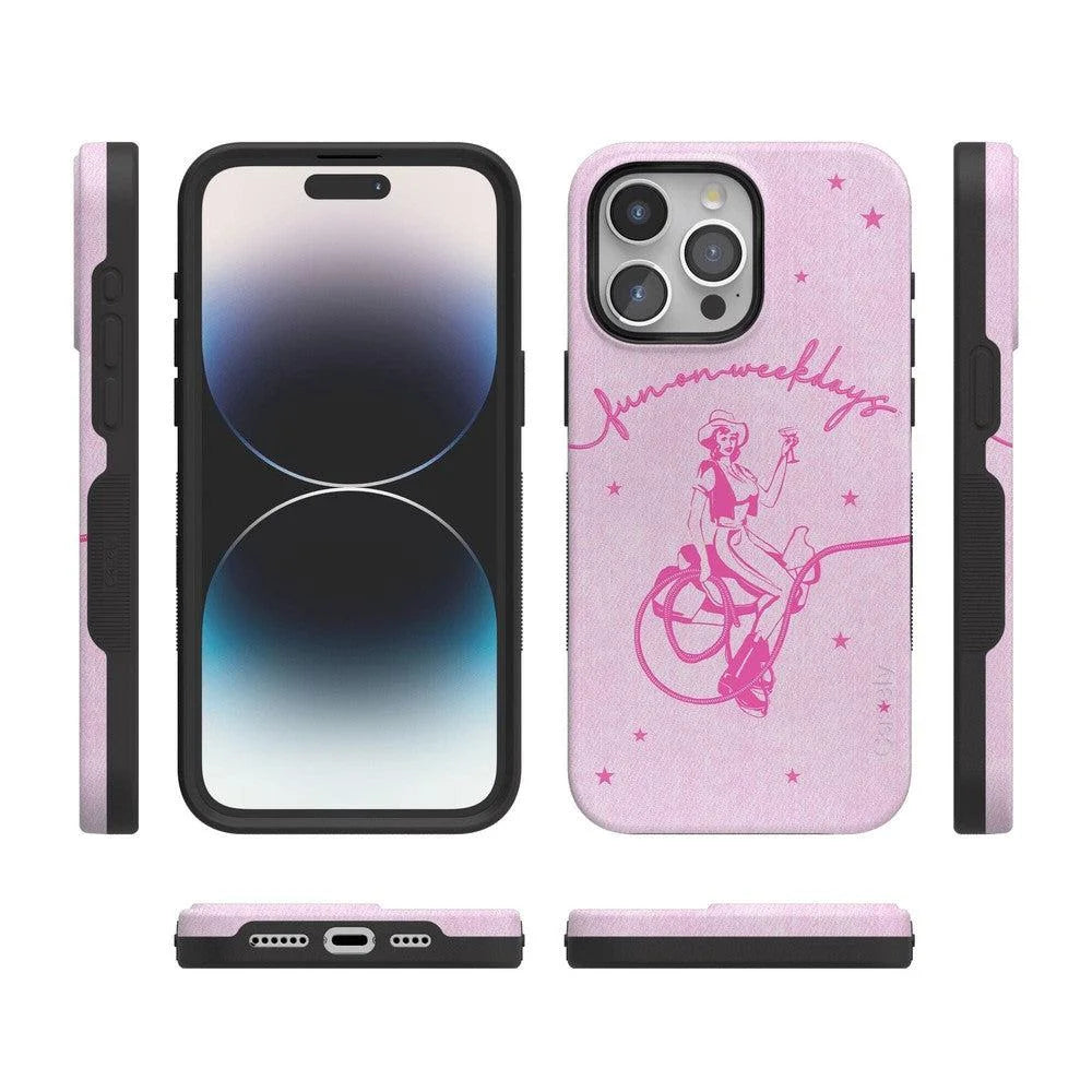 Denim Cowgirl | Fun on Weekdays Case
