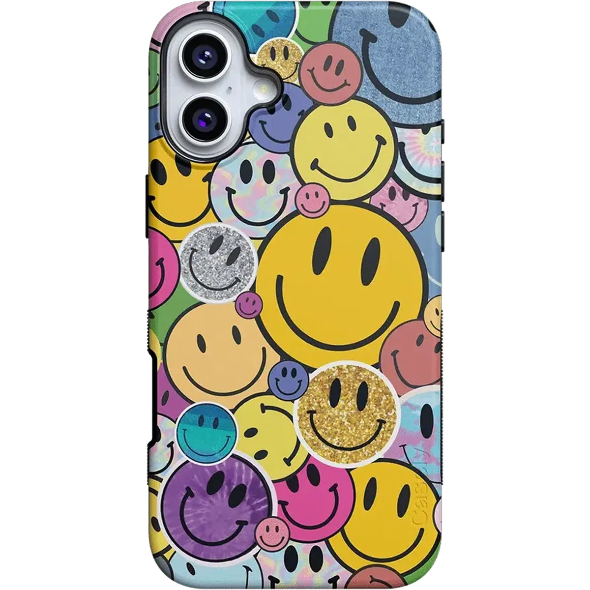 All Smiles | Smiley Face Sticker Case